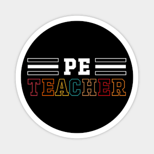 PE Teacher Magnet